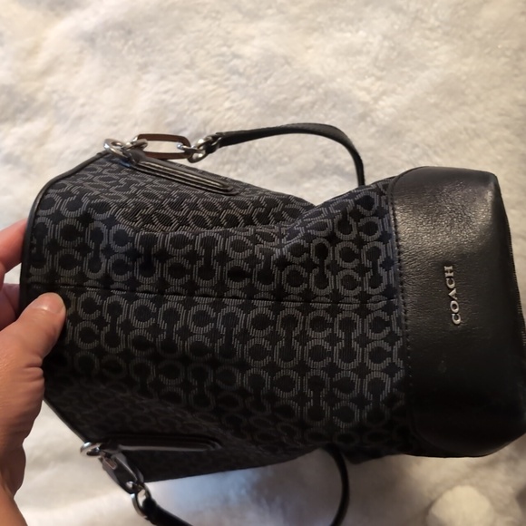 Coach Madison Black Tote - Picture 3 of 8